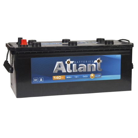 Аккумулятор ATLANT 140 R+